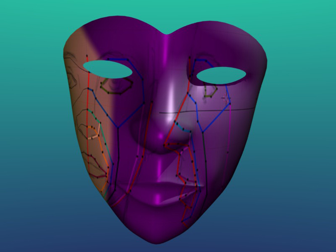 3D: face mask