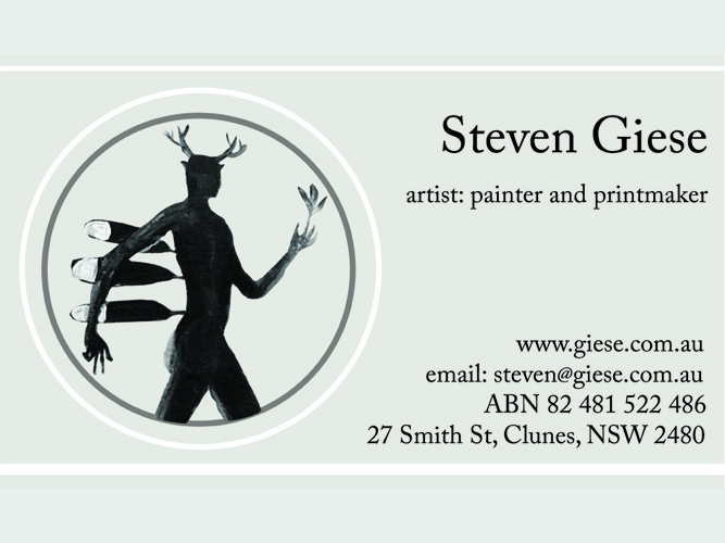 business card Steven Giese