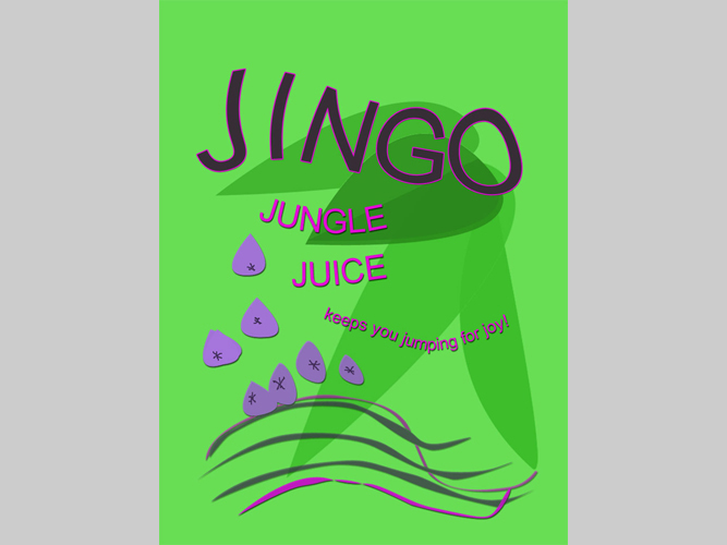 Jingo jungle juice logo