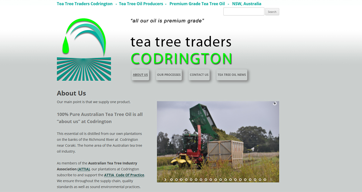 Tea Tree Traders Codrington