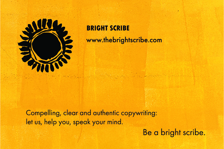 the bright scribe