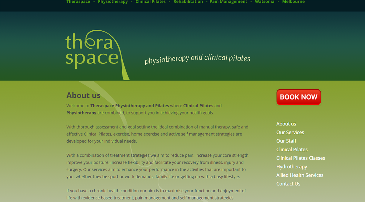 theraspace physio and pilates